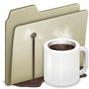Lightbrown Coffee alt icon